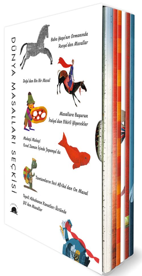 Dünya Masalları Seçkisi (6 Kitap)