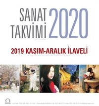 2020 Sanat Takvimi - Masa Takvimi