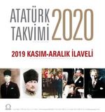 2020 Atatürk Masa Takvimi 