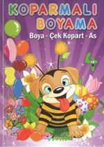Koparmalı Boyama 4 - Mor 