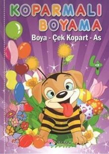 Koparmalı Boyama 4 - Mor 