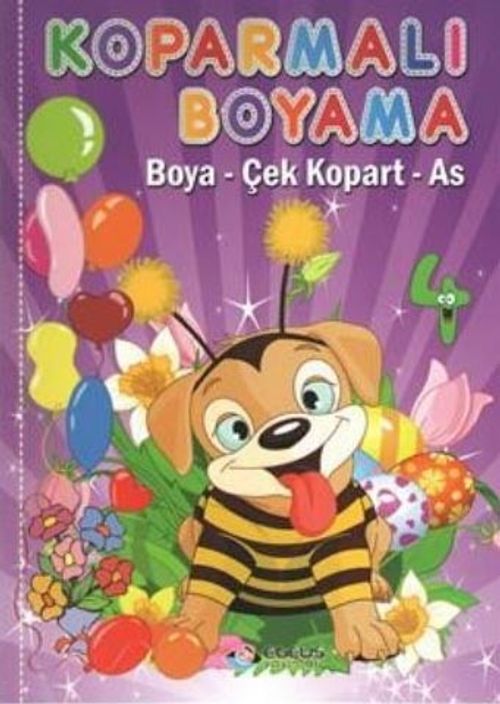 Koparmalı Boyama 4 - Mor 