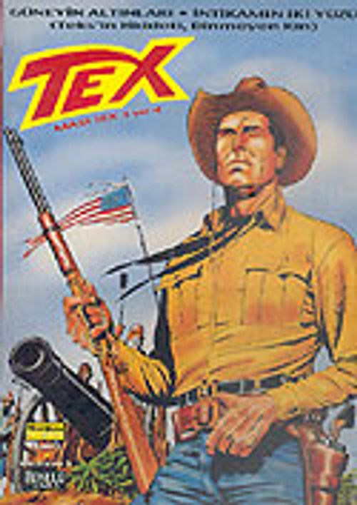 Efsanevi Tex 5 / Maxi Tex 3 ve 4