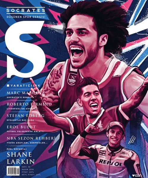Socrates Düşünen Spor Kasım 2019 Sayı:56