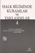 Halkbiliminde Kuramlar ve Yaklaşımlar 4