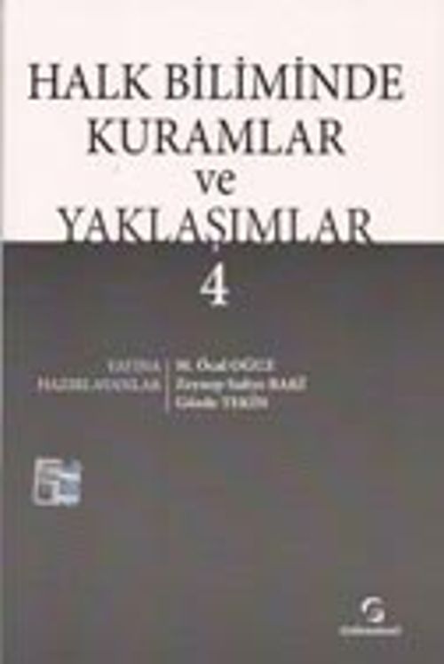 Halkbiliminde Kuramlar ve Yaklaşımlar 4