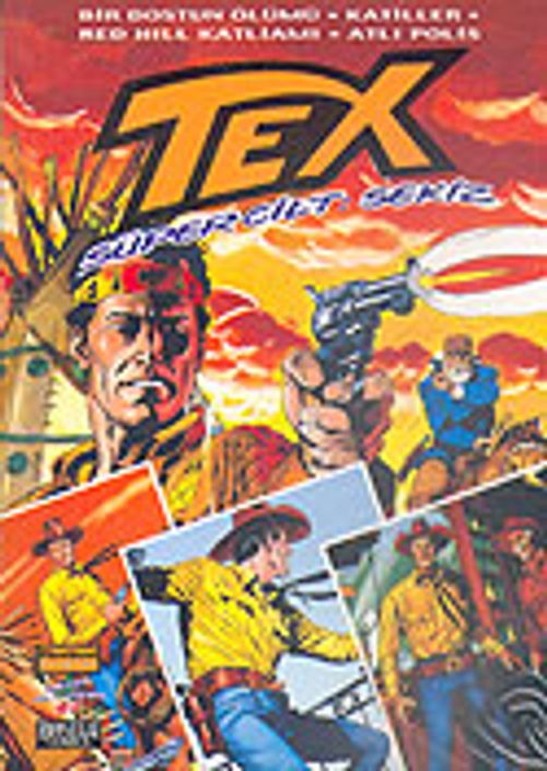 Tex - Süper Cilt 8