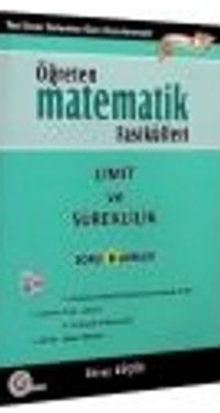 Öğreten Matematik Fasikülleri Limit ve Süreklilik Soru Bankası  (B)