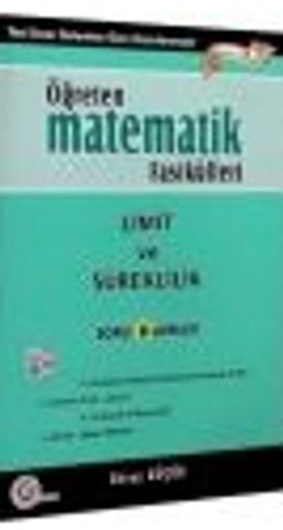 Öğreten Matematik Fasikülleri Limit ve Süreklilik Soru Bankası  (B)