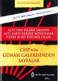 CHP'nin Günah Galerisinden Sayfalar