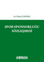 Spor Sponsorluğu Sözleşmesi