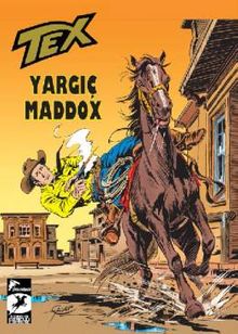 Tex Klasik Seri 9 / Yargıç Maddox - Yüz Çehreli Adam