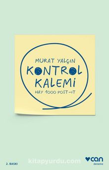 Kontrol Kalemi & Hay 1000 Post-it - Murat Yalçın