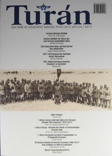 Turan İlim Fikir ve Medeniyet Dergisi / Sayı 24 -2015