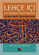 Lehçe İçi Aktarma Yöntemleri