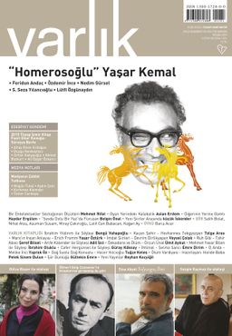 Varlık Aylık Edebiyat ve Kültür Dergisi Nisan 2015