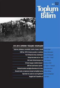 Toplum ve Bilim Sayı: 132