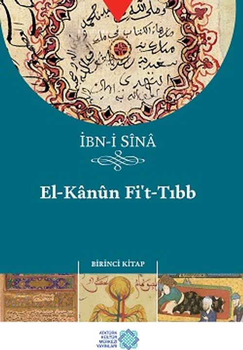El-Kanun Fi't-Tıbb (Birinci Kitap) (Karton Kapak)