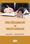Kira S&ouml;zleşmeleri ve Tahliye Davaları