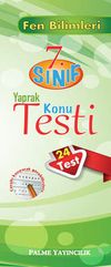 7.Sınıf Fen Bilimleri Yaprak Konu Testi (24 Test)
