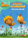 Arı Maya Çiçek Bahçesi Boyama Kitabı