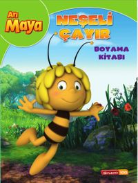 Arı Maya Neşeli Çayır Boyama Kitabı