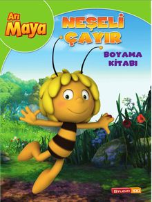 Arı Maya Neşeli Çayır Boyama Kitabı