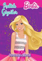 Barbie Işıltılı Giysiler Boyama Kitabı