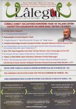 Lalegül Aylık İlim Kültür ve Fikir Dergisi Sayı:26 Nisan 2015