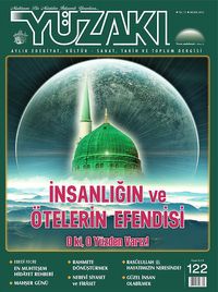 Yüzakı Aylık Edebiyat, Kültür, Sanat, Tarih ve Toplum Dergisi / Sayı:122 Nisan 2015