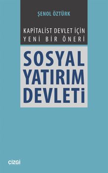Sosyal Yatırım Devleti  & Kapitalist Devlet İçin Yani Bir Öneri