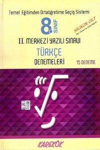 8. Sınıf Türkçe II. Merkezi Yazılı Sınavı Denemeleri 