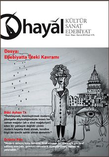 Hayal Kültür Sanat Edebiyat Dergisi Sayı:53 Nisan-Mayıs-Haziran 2015