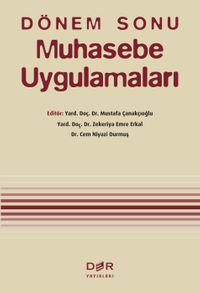 Dönem Sonu Muhasebe Uygulamaları