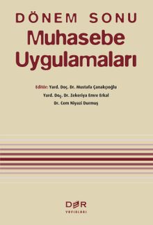 Dönem Sonu Muhasebe Uygulamaları