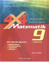 9. Sınıf 4x4 Matematik 1. D&ouml;nem Konu Anlatımlı Soru Havuzu