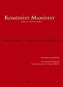 Komünist Manifest & Yazarların 7 Önsözüyle Birlikte