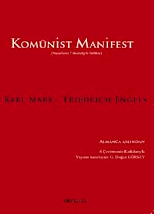 Komünist Manifest & Yazarların 7 Önsözüyle Birlikte