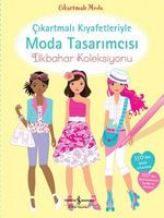Çıkartmalı Kıyafetleriyle Moda Tasarımcısı & İlkbahar Koleksiyonu