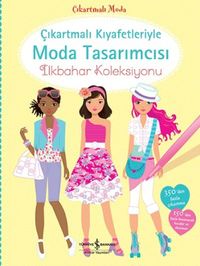 Çıkartmalı Kıyafetleriyle Moda Tasarımcısı & İlkbahar Koleksiyonu
