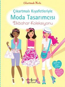 Çıkartmalı Kıyafetleriyle Moda Tasarımcısı & İlkbahar Koleksiyonu