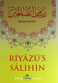 Riyazü's Salihin (Büyük Boy-Tek Cilt-Şamua)
