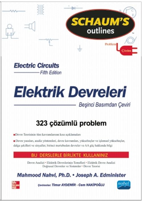 Elektrik Devreleri/Schaum's Outlines