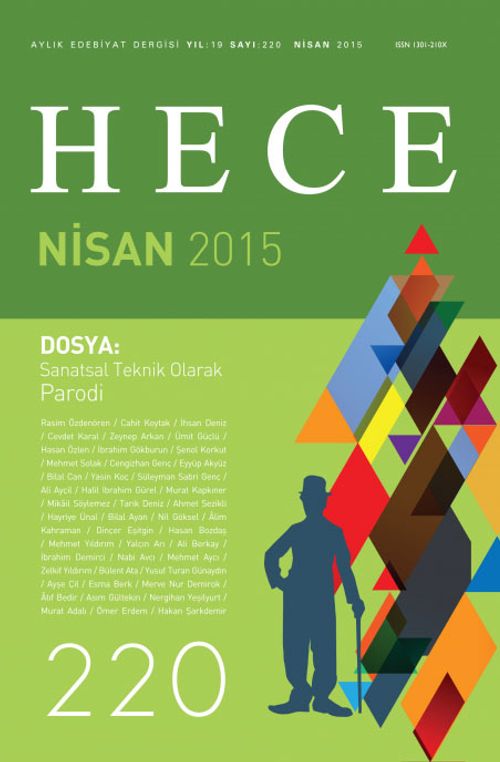 Sayı:220 Nisan 2015 Hece Aylık Edebiyat Dergisi