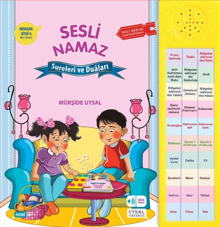Sesli Namaz Sureleri ve Duaları / Konuşan Kitap 6