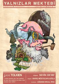 Yalnızlar Mektebi İki Aylık Edebiyat Dergisi Nisan-Mayıs 2015 Sayı:12