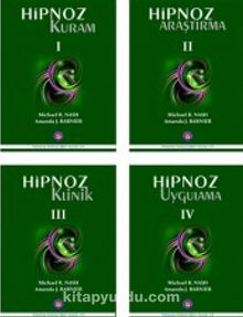 Hipnoz (4 Kitap Ciltli-Kutulu) & Kuram, Araştırma, Uygulama