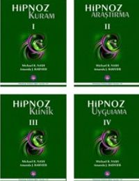 Hipnoz (4 Kitap Ciltli-Kutulu) & Kuram, Araştırma, Uygulama
