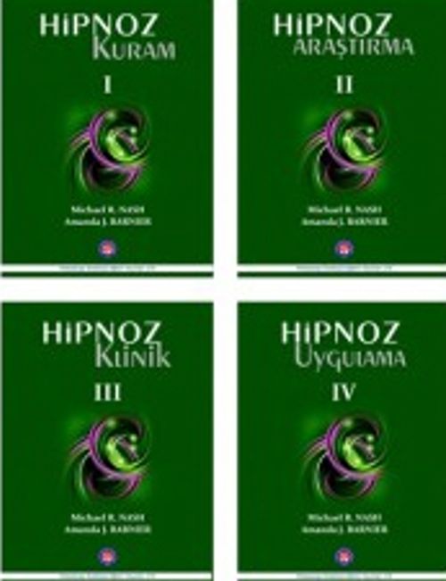 Hipnoz (4 Kitap Ciltli-Kutulu) & Kuram, Araştırma, Uygulama