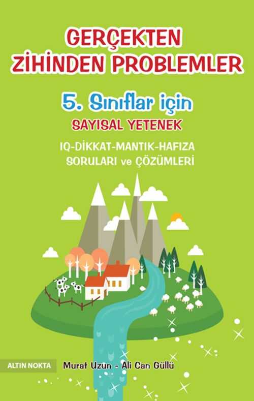 Gerçekten Zihinden Problemler (5. Sınıflar İçin)